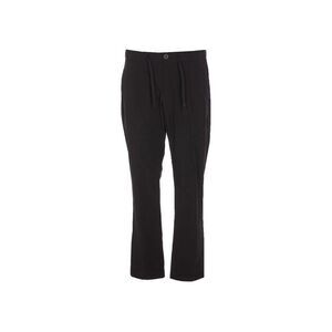 Herno Black Elastane Athletic Men's Pants